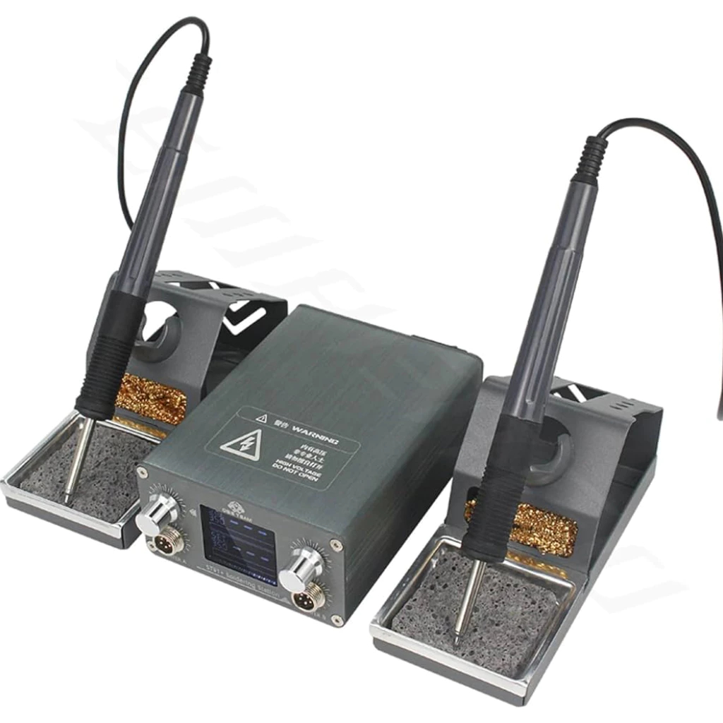 SOLDER STATION OSS-TEAM ST91 ST-91 T12 OSS TEAM ST91+ DOUBLE SOLDER ORIGINAL