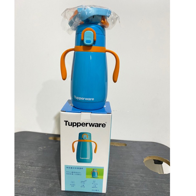 TUPPERWARE BARU TEMPAT MINUM ANAK