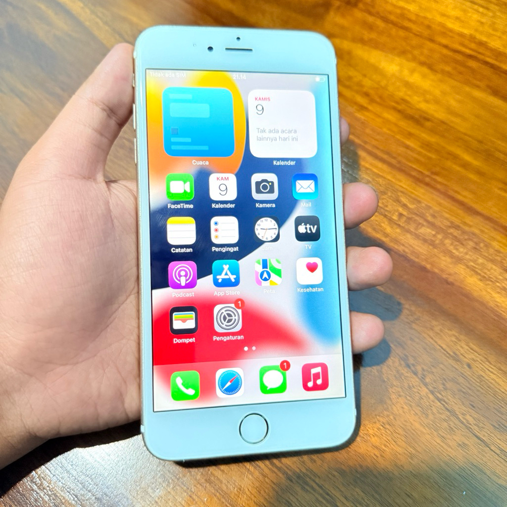 IPHONE 6S PLUS 128GB ORIGINAL SECOND NORMAL ALL OPERATOR PERMANEN