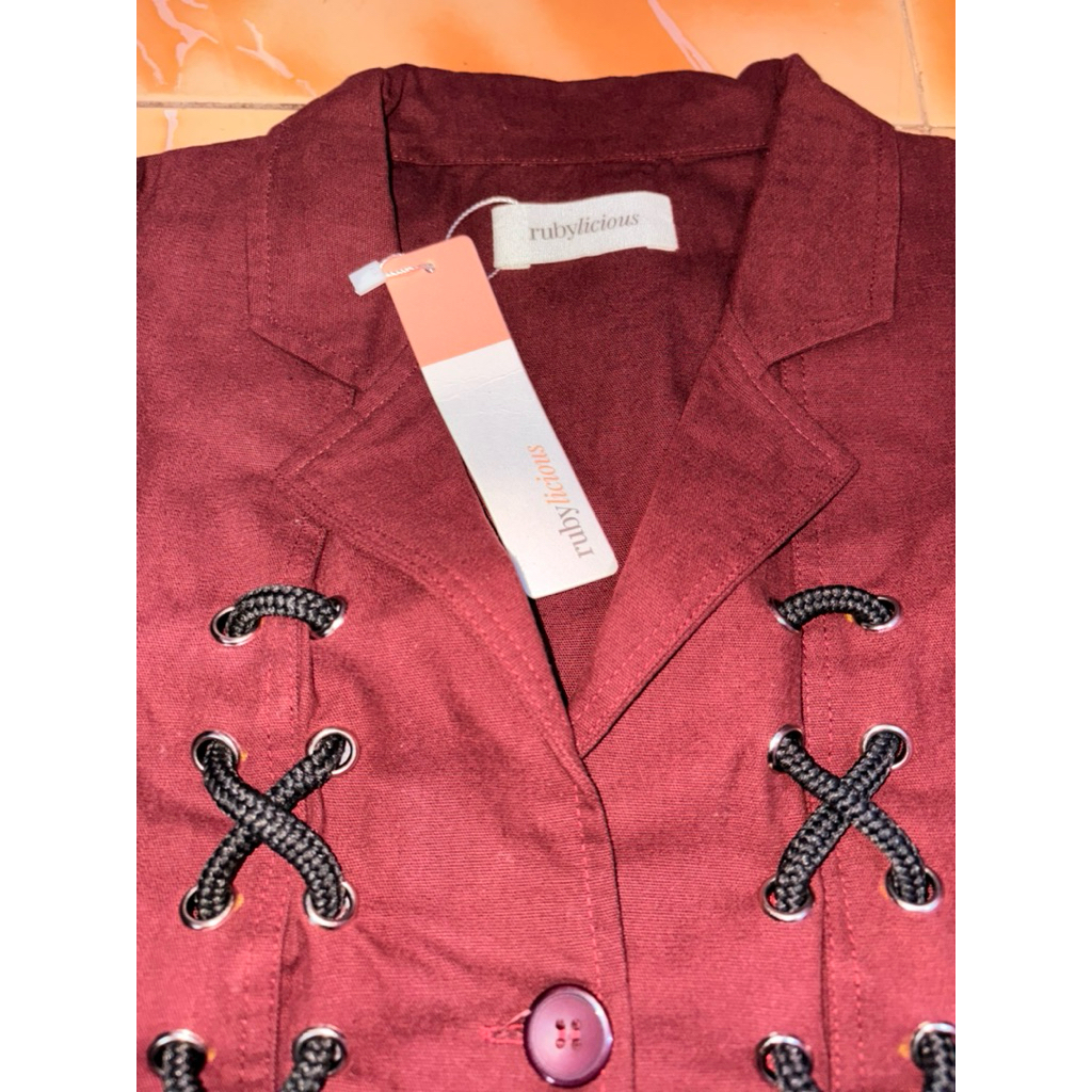 rubylicious krista blazer new with tag