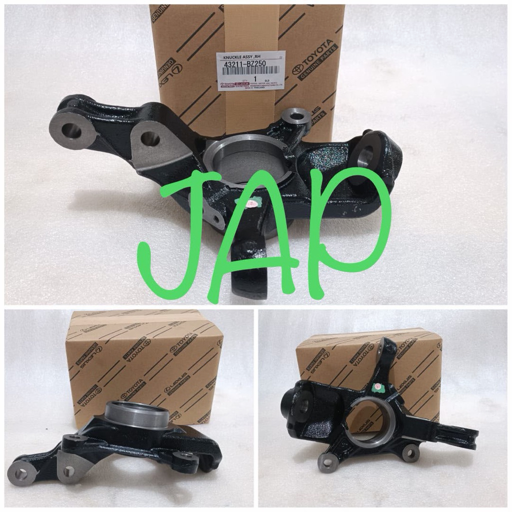 KNUCKLE ABS KAKAN KNUCKLE STEER RH ABS AVANZA 2012-2020 43211-BZ250