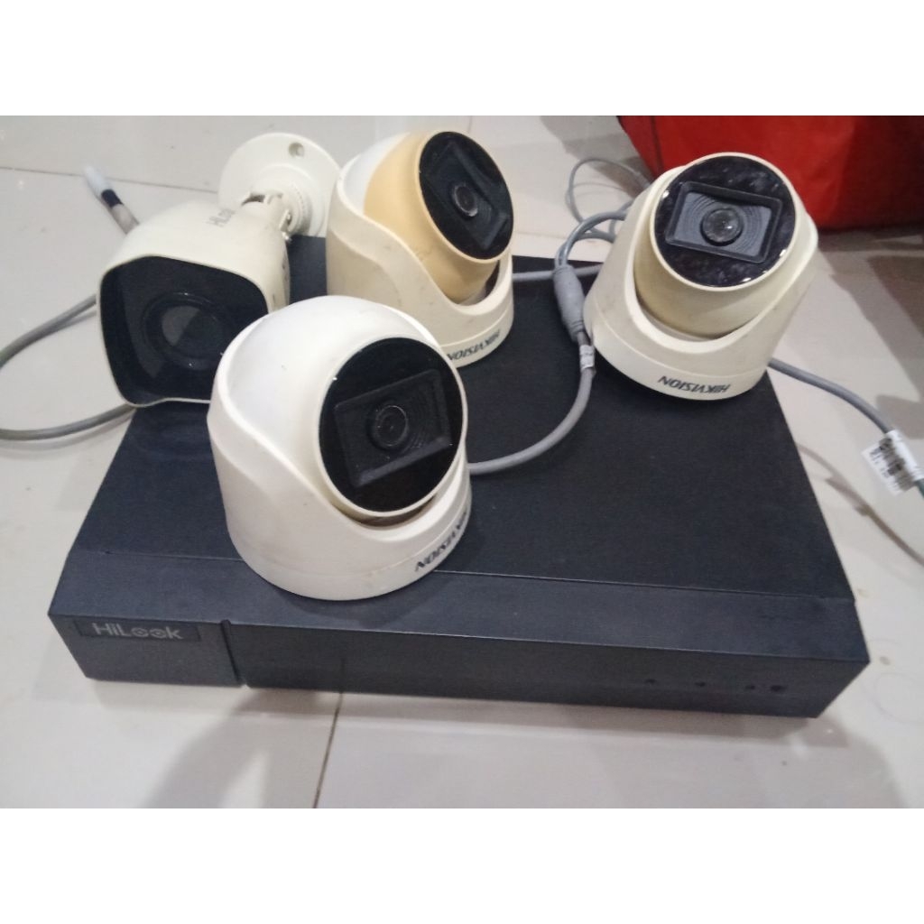Paket Kamera CCTV 4ch second