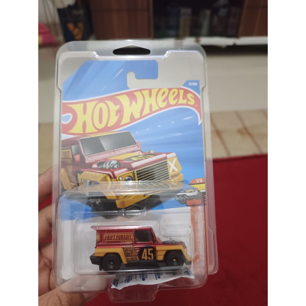 STH Drift Ender Hot Wheels