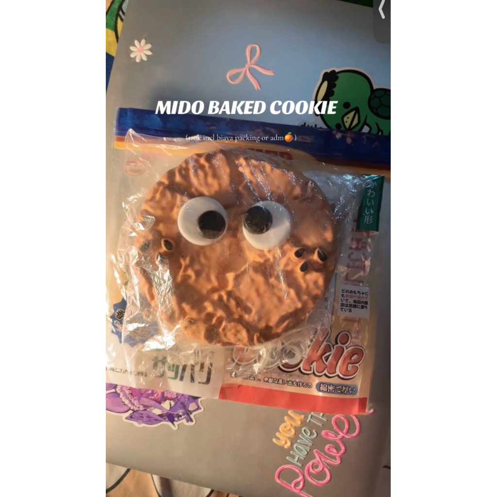 Mido squishy cookies