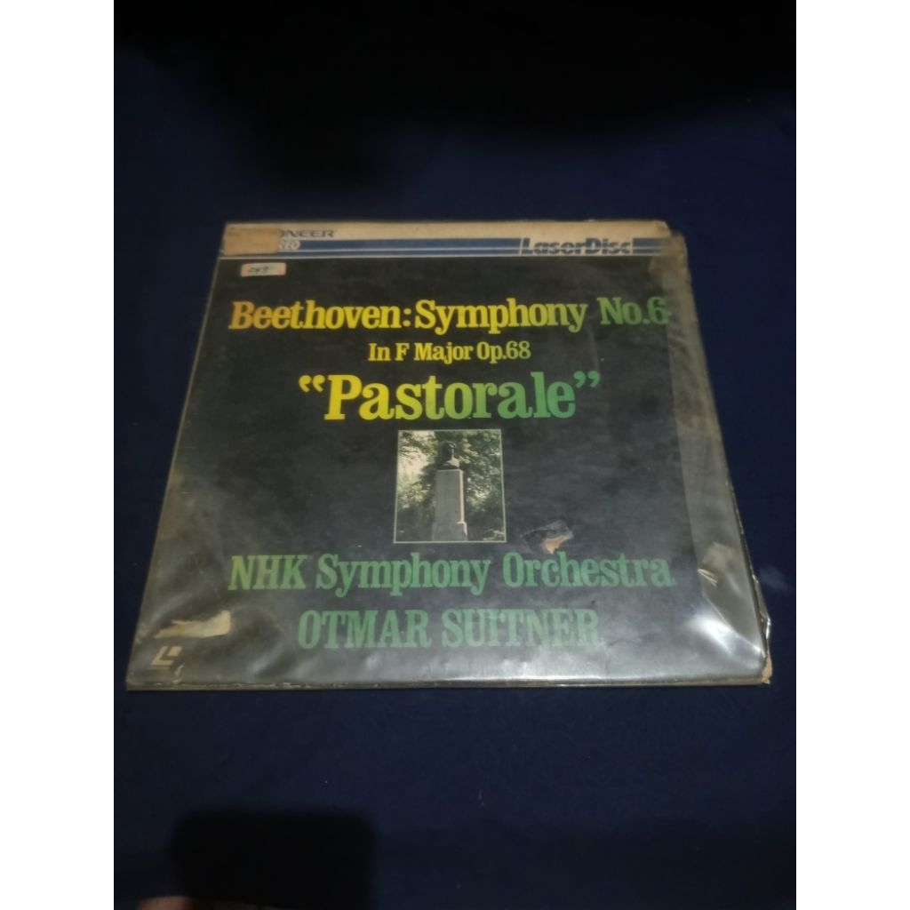 kaset laserdisck symphony