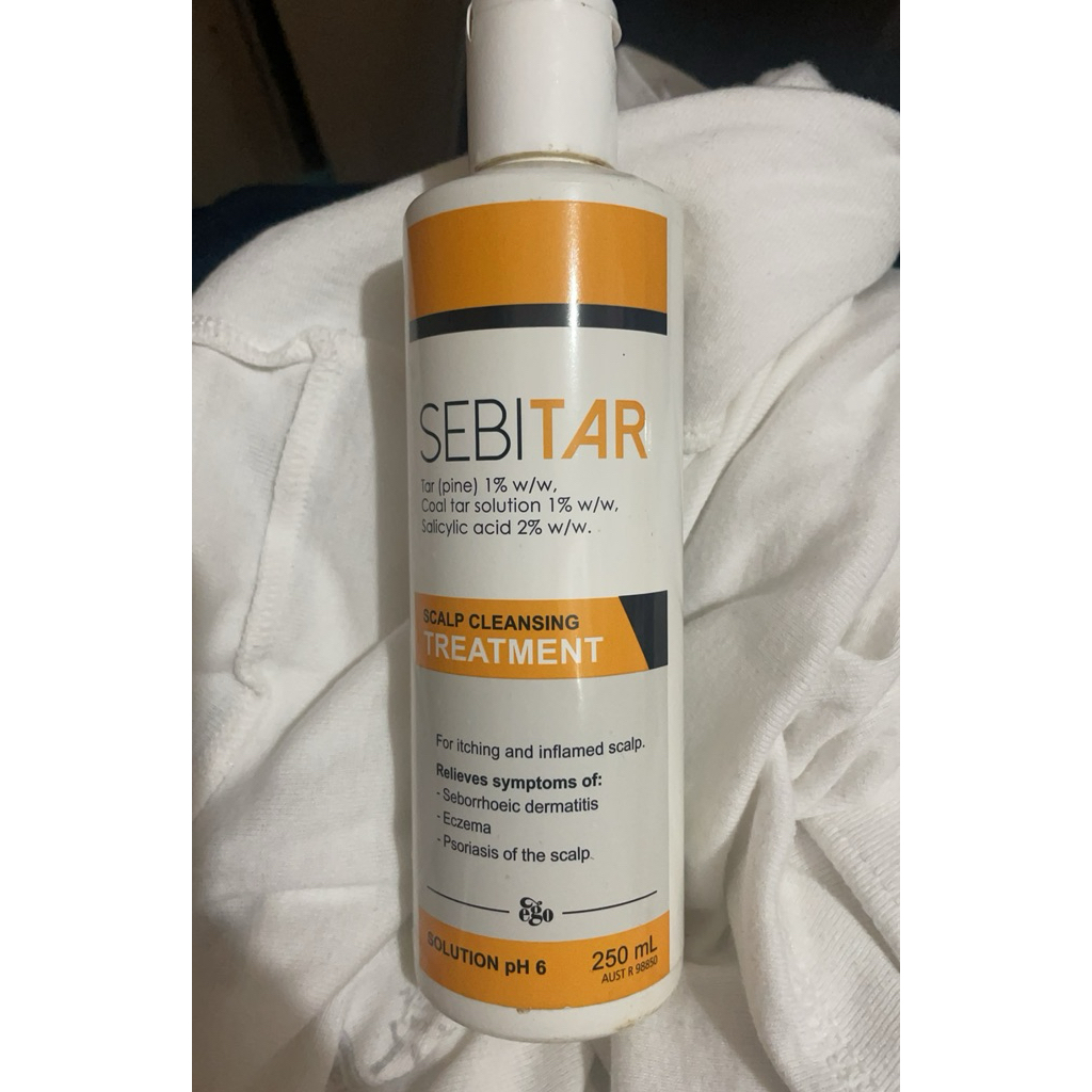 Shampoo sebitar