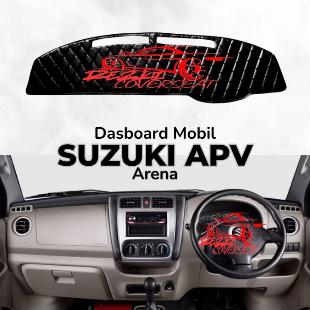 Best Seller Alas/ Lapisan Dashboard Mobil Suzuki APV Arena/Lapisan Pelindung Dashboard Mobil Bahan K