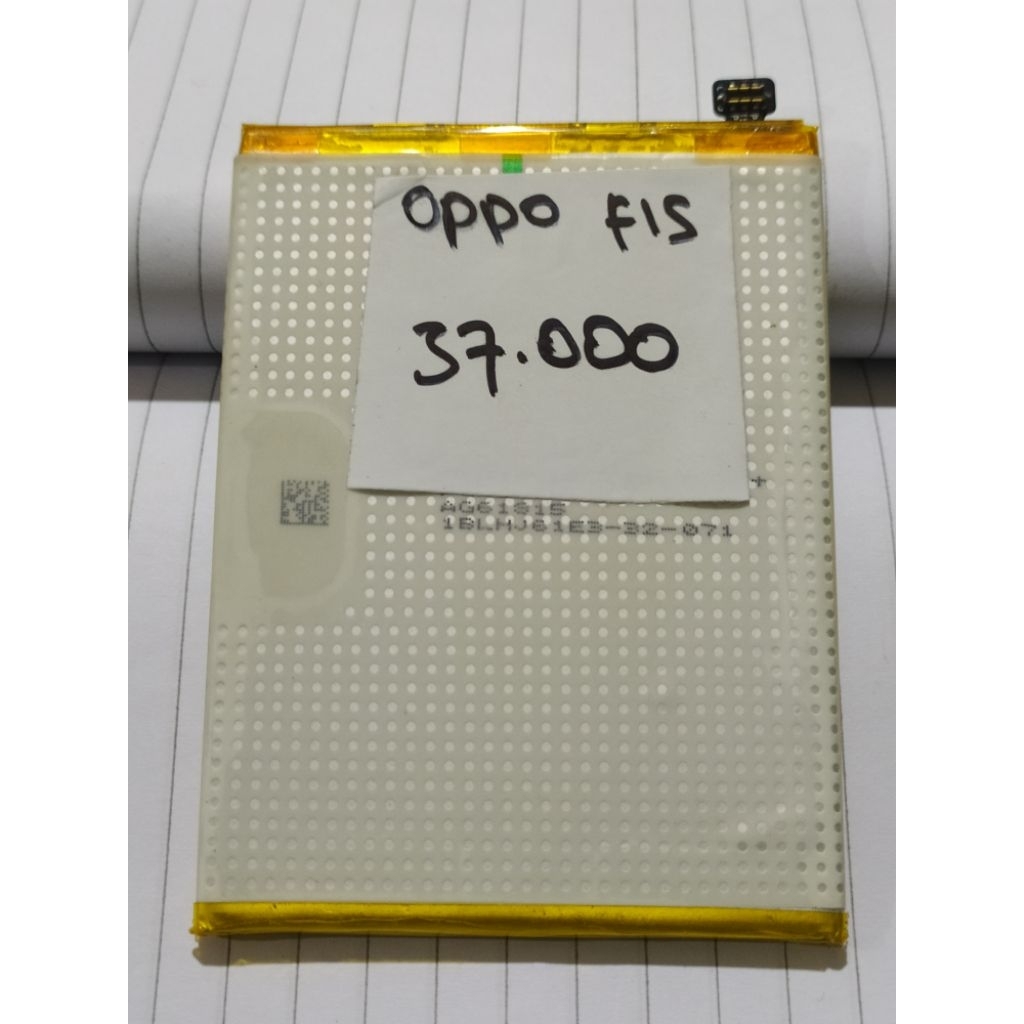 baterai Oppo F1s Original Cabutan