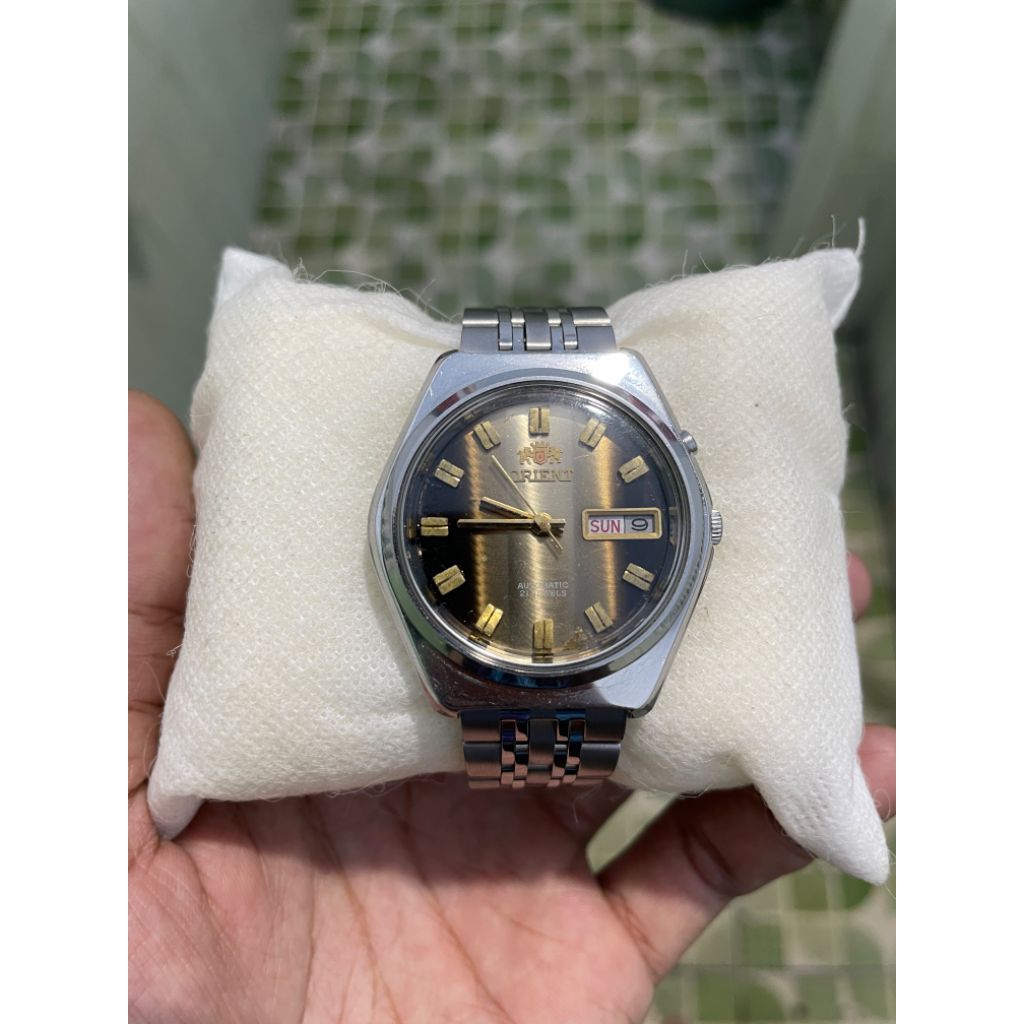 Jam Orient Automatic 21 jewels