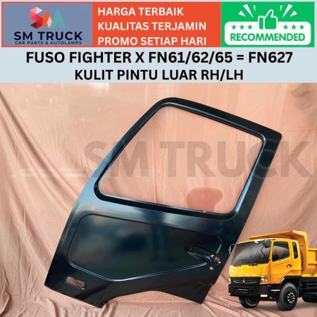 DOOR SKIN KULIT PINTU LUAR FUSO FIGHTER X FN61 FN 62 FN 65 TAYO FN 627 250PS