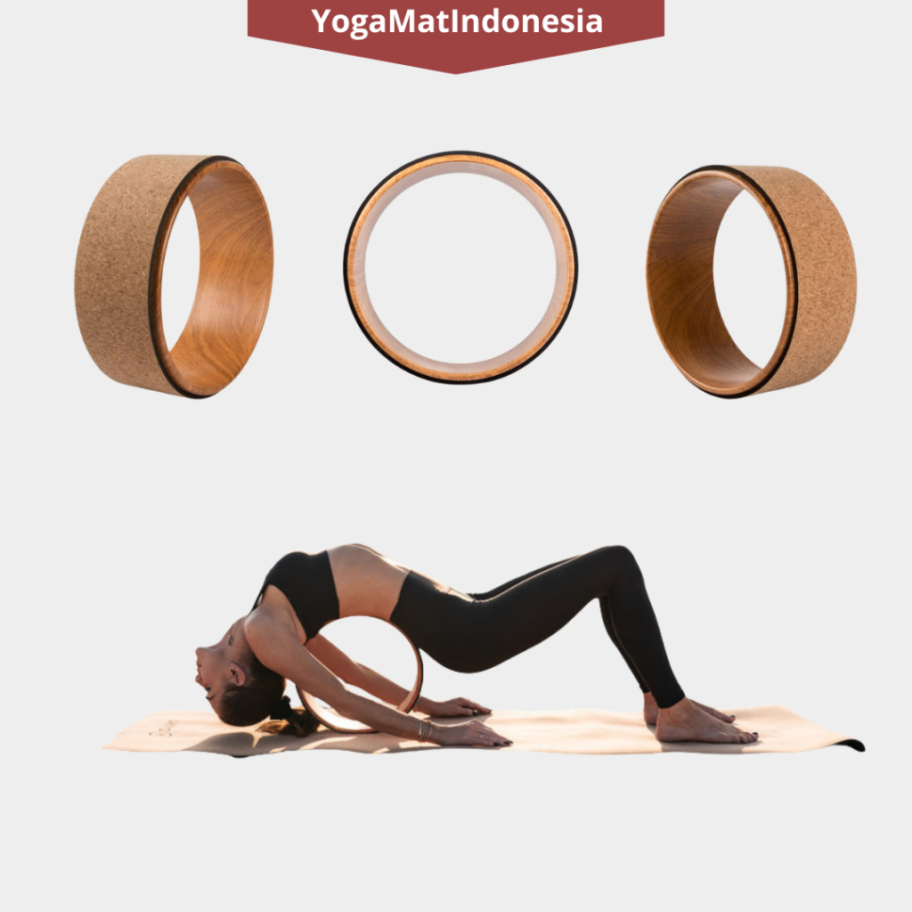 Cork Yoga Wheel - Yoga Wheel Cork
