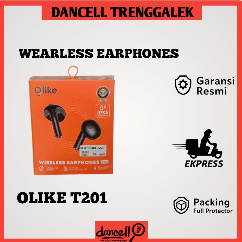 WIRELESS EARPHONES OLIKE
