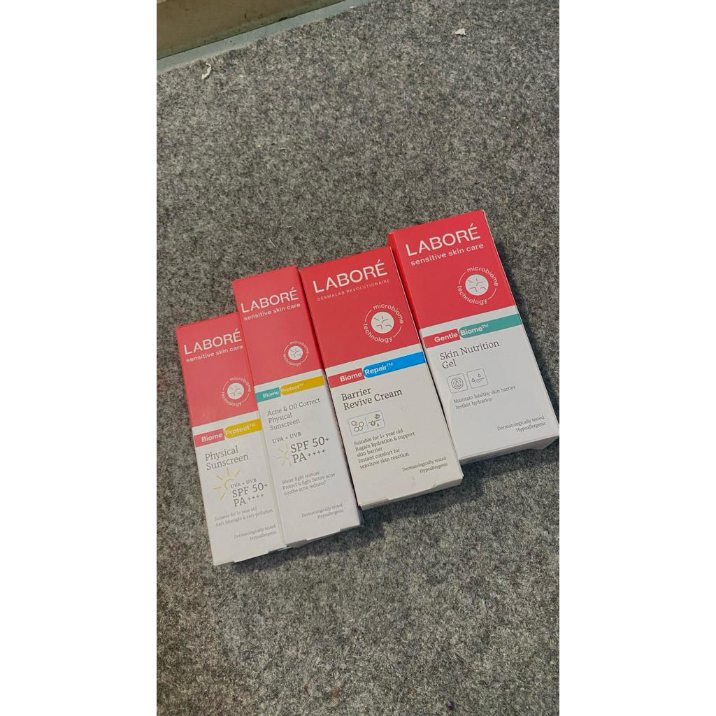 PL LABORE BRIGHTENING SET MOISTURIZER SUNSCREEN