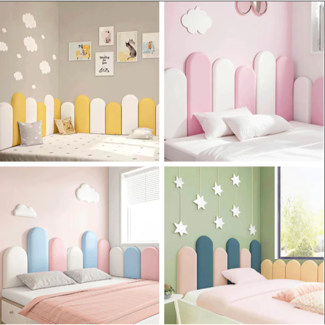 Sandaran Kasur Headboard Tempel Estetik Kamar Anak Dewasa