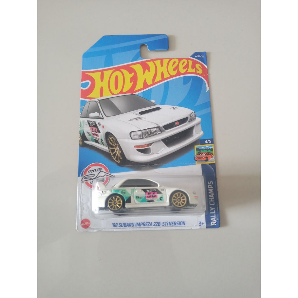 TH reguler Subaru Impreza 22B