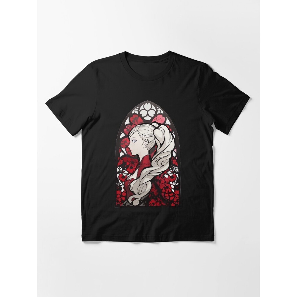 Persona 5 Stained Glass Ann Takamaki Essential T-Shirt