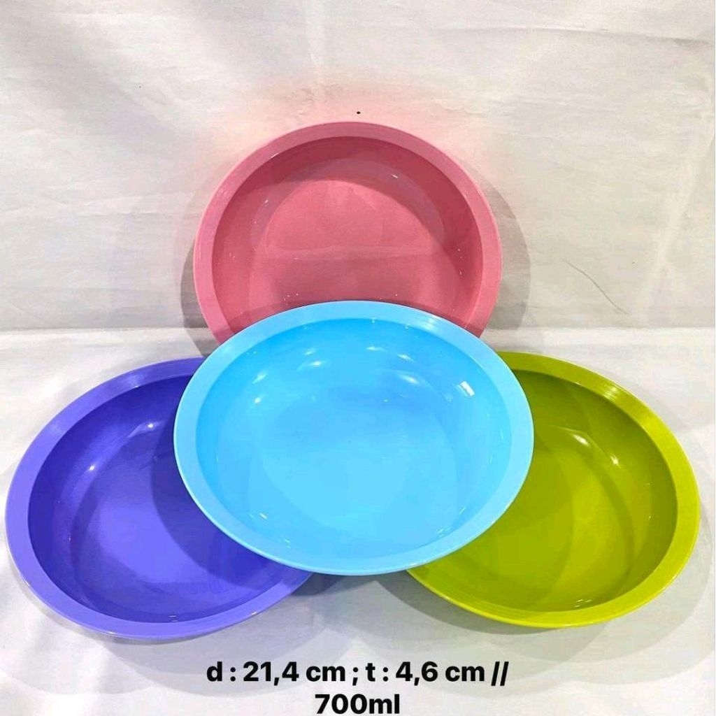 Crescendo Plate Tupperware Original