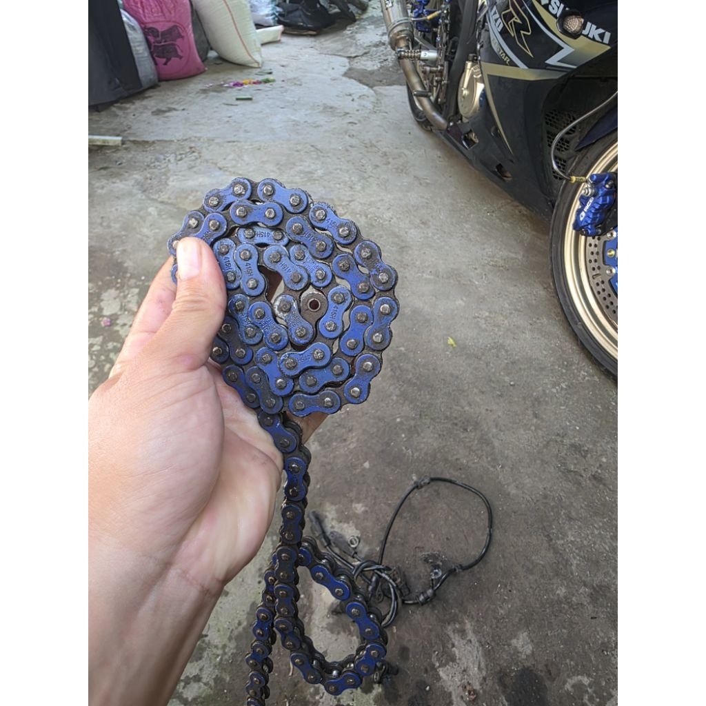 gear set gsx r 150 bekas copotan