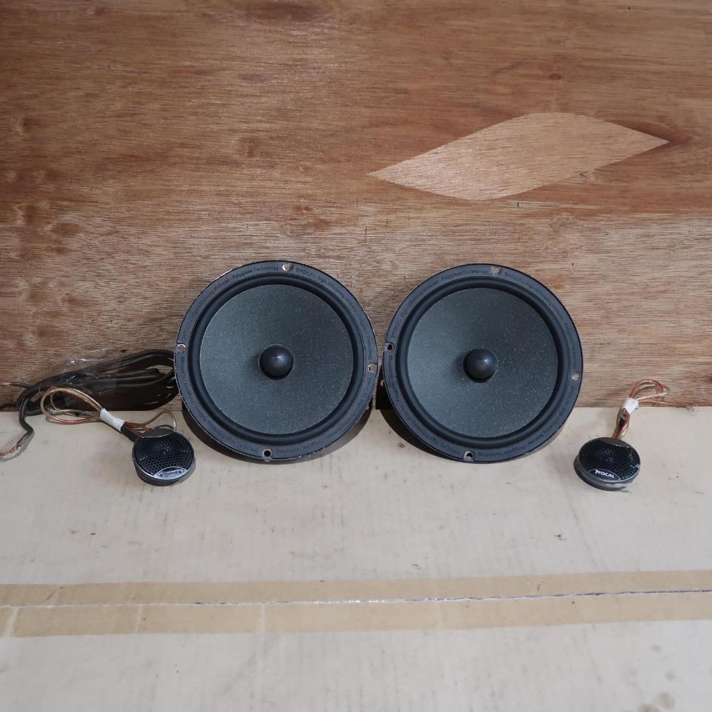 617 Speaker Focal IS 165 + tweeter