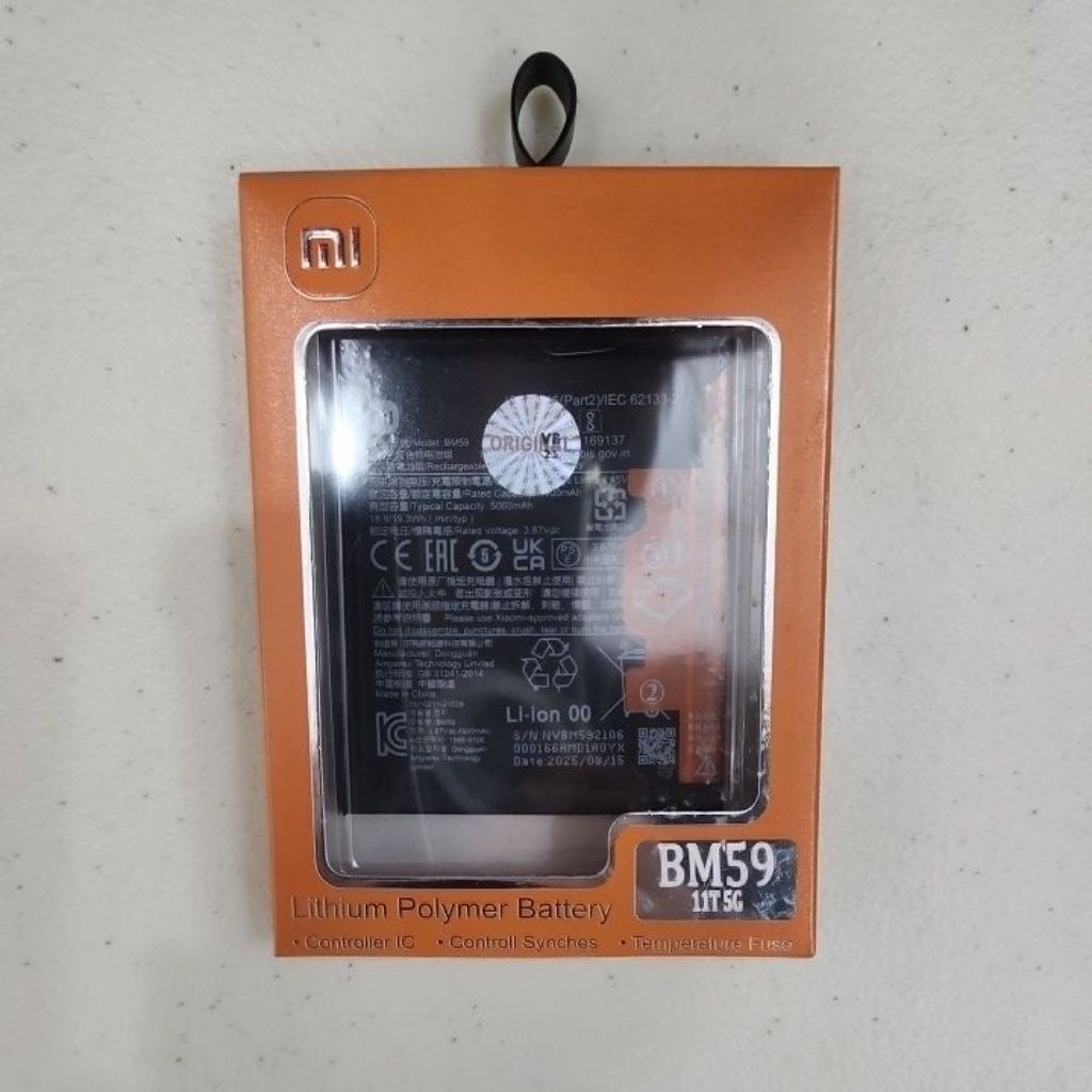BATERAI BATRE BM59 BM 59 MI 11T 5G ORG