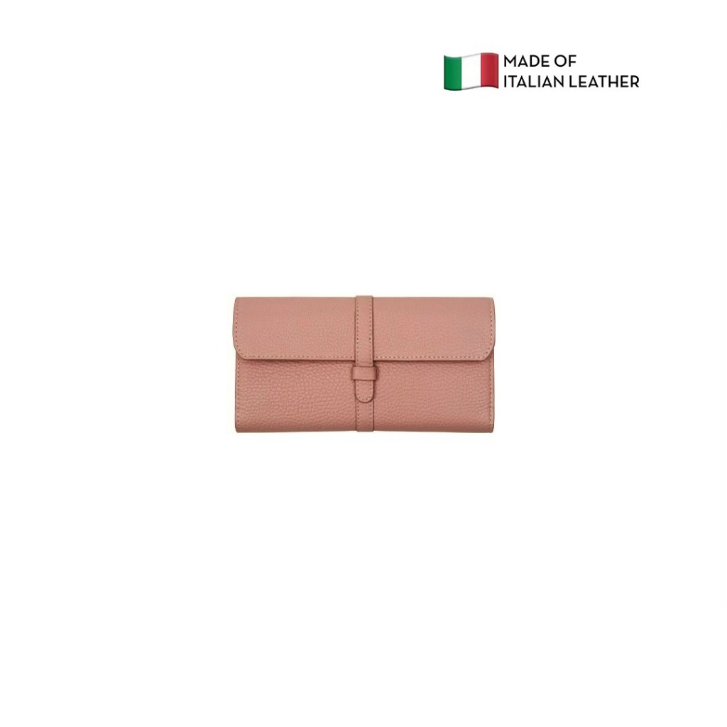 ROUNN Continental Wallet Dompet Wanita Panjang Kulit Asli