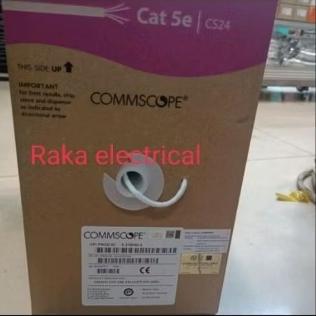 KABEL UTP CAT 5E / UTP CAT 5E COMMSCOPS