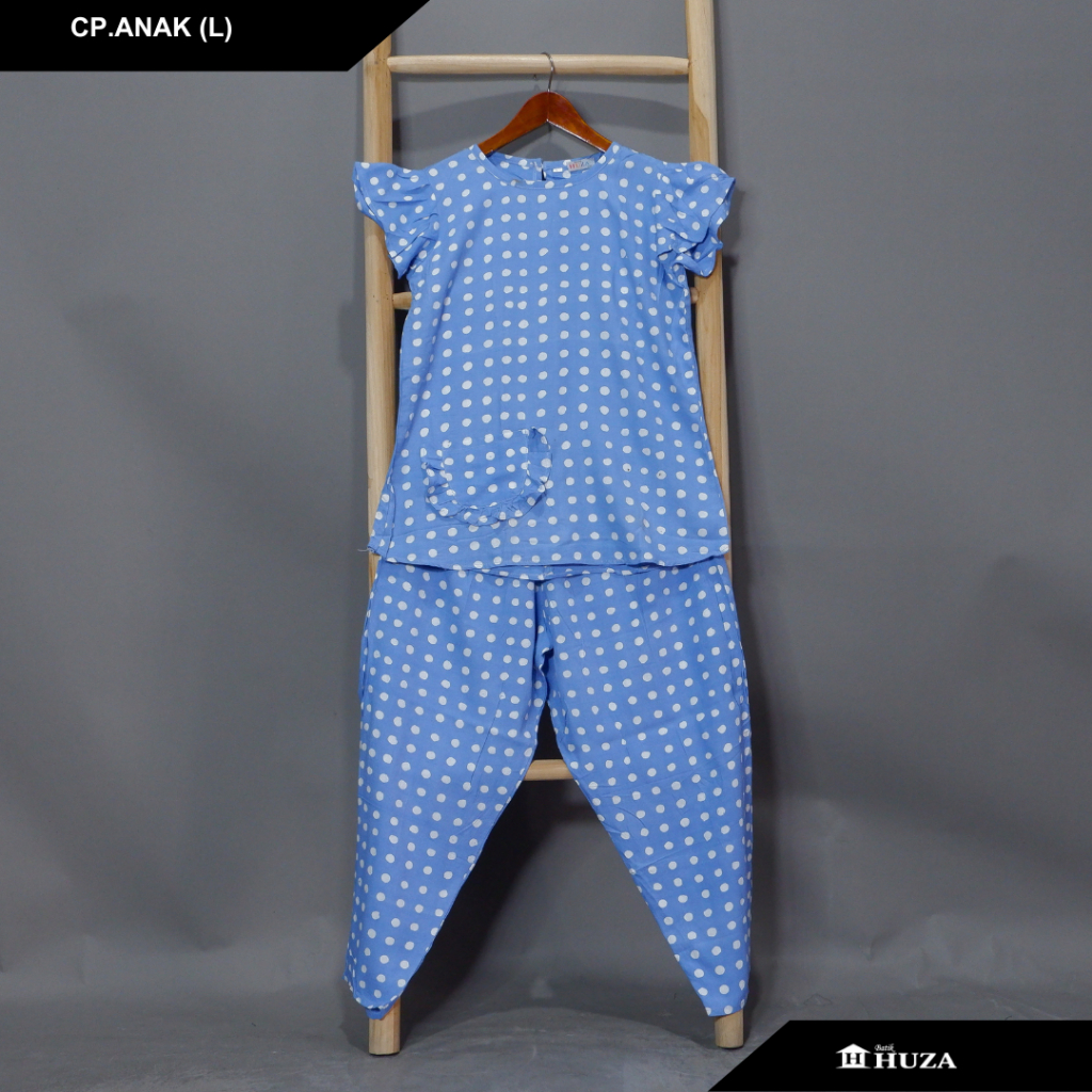 Batik Huza Kids Setelan Anak  Celana Panjang CP Anak (L)