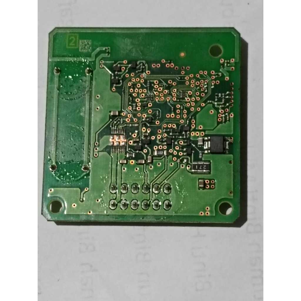 PCB MODUL REMOT MOTOR NMAX,AEROK,LEXSI ORGINAL