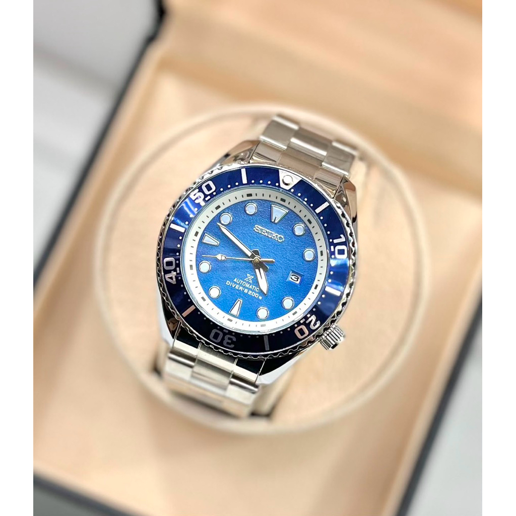 Jam Tangan Terbaru Original SEIKO Diver's200 D4.5