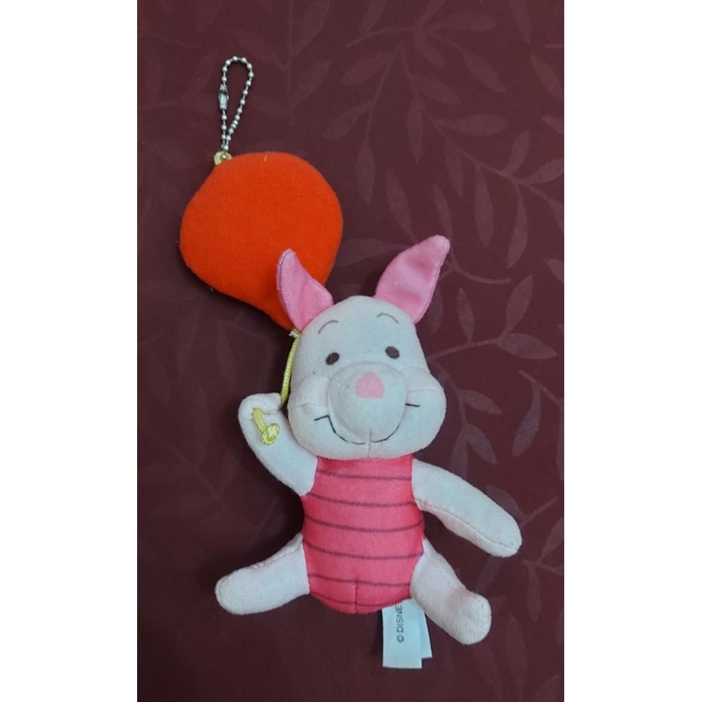 Gantungan Kunci Piglet Disney. Ganci Piglet. Ganci Piglet Pink