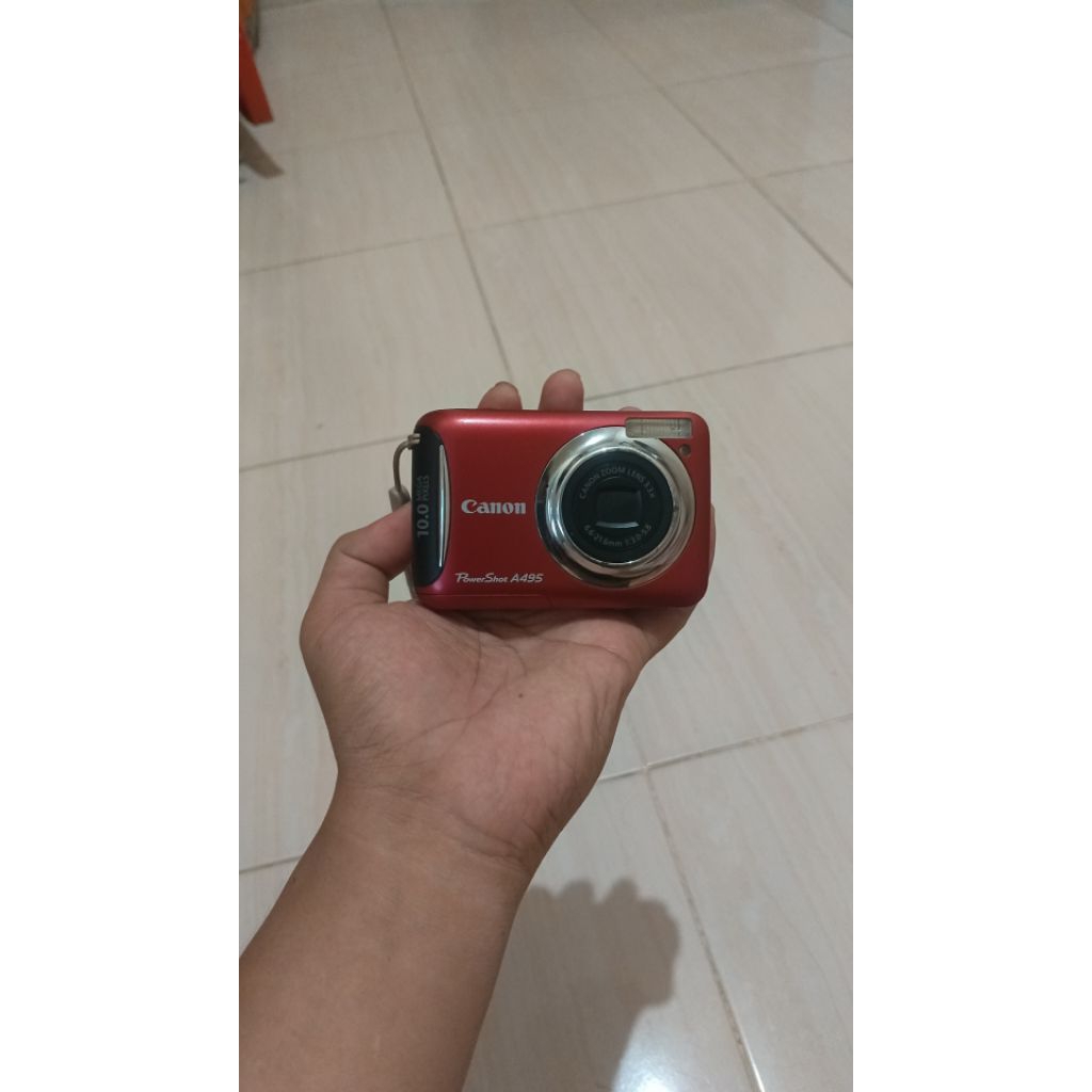 Canon a495 normal