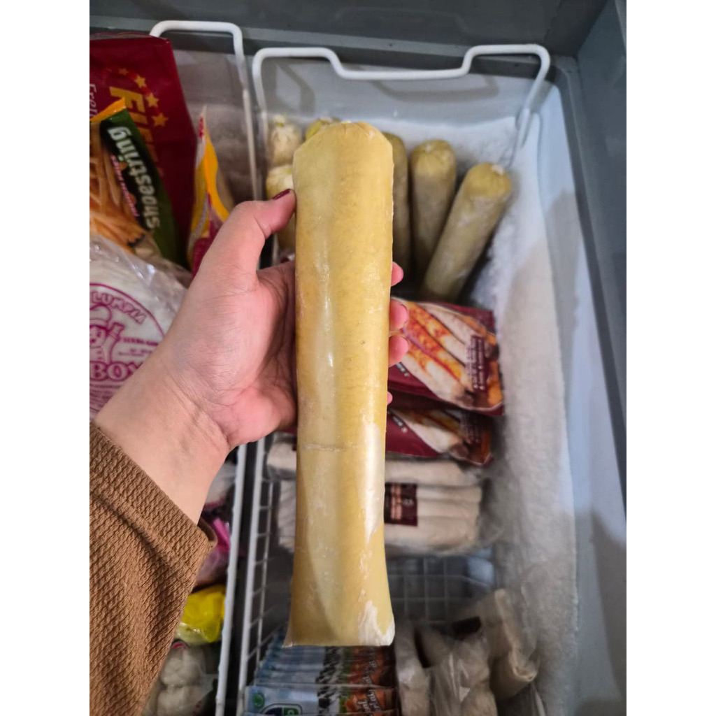 Kentang Jadul Tela Tela Mama Habibi Barabai Free Bumbu ( Khusus Instan )