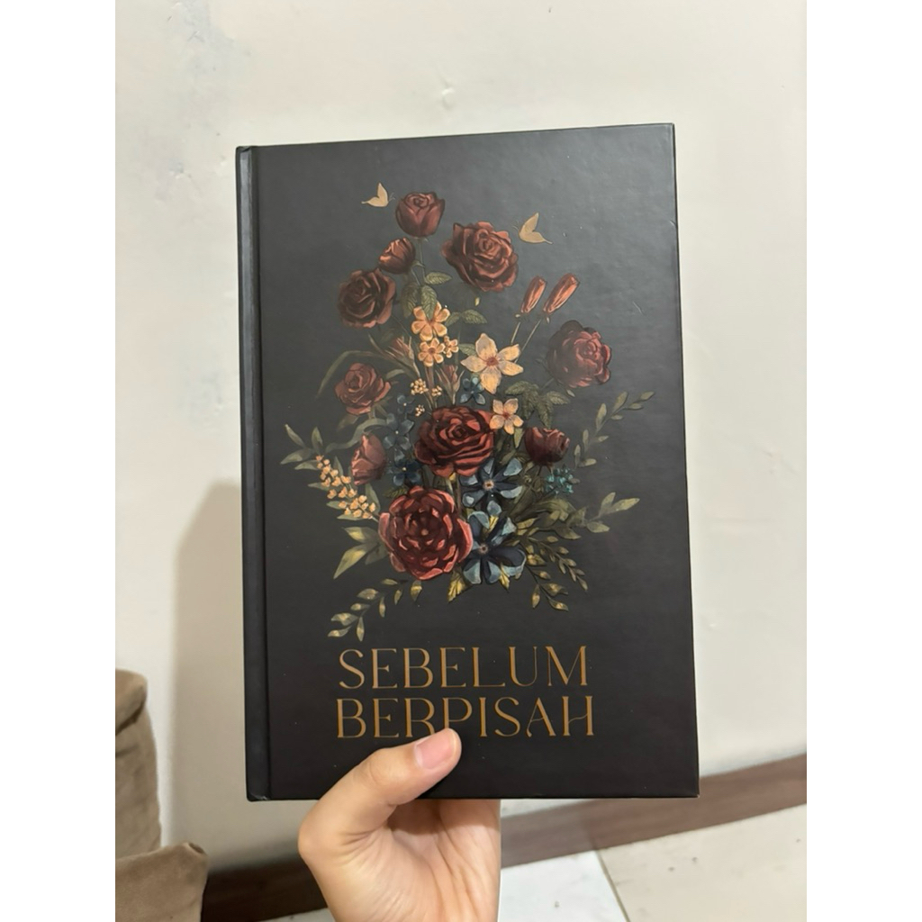 preloved novel sebelum berpisah HC
