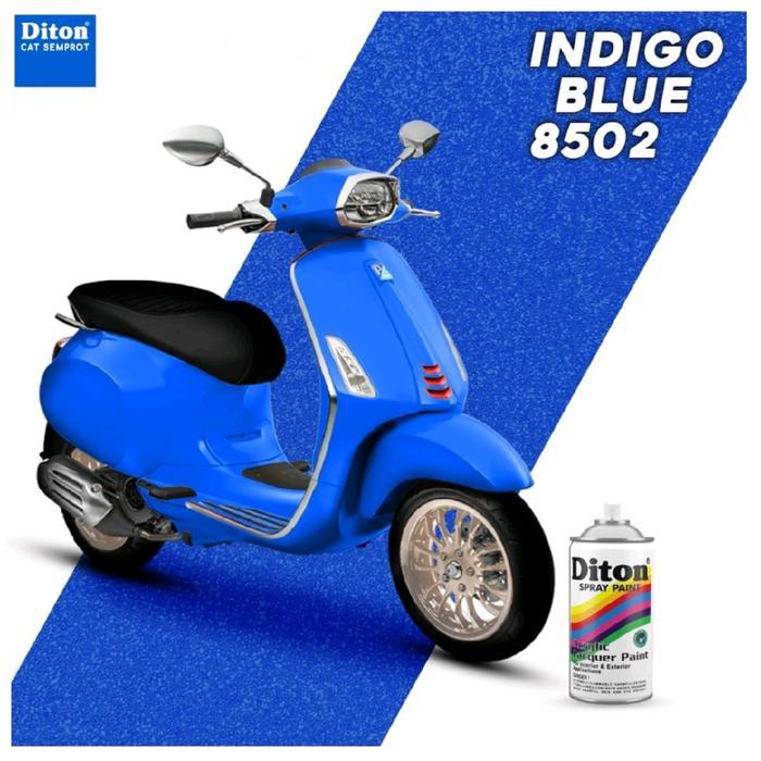 CAT SEMPROT DITON 300CC - INDIGO BLUE 8502