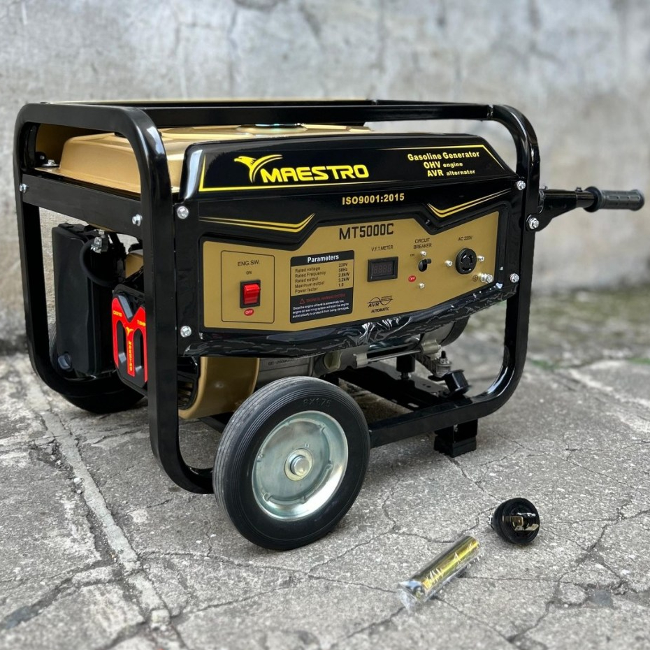 Generator Genset Bensin 3200W Maestro