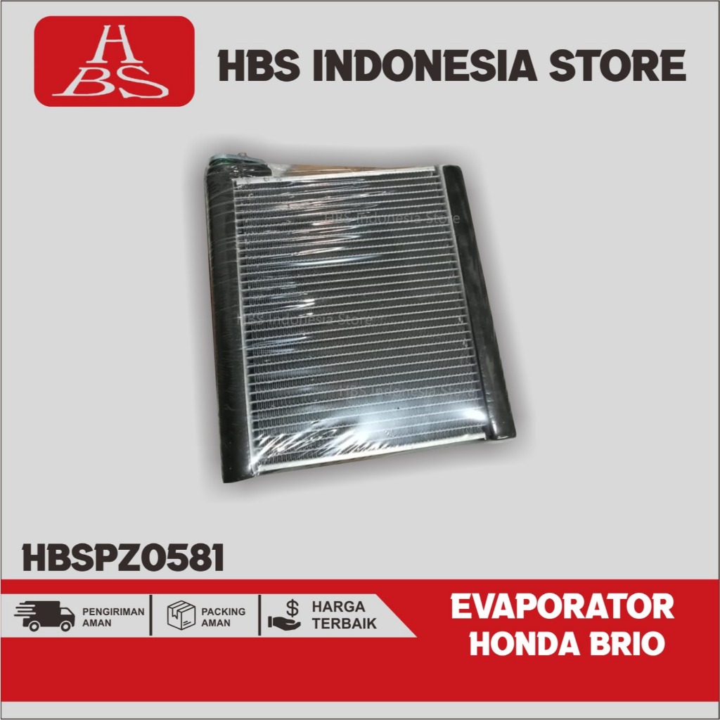 EVAPORATOR AC MOBIL HONDA BRIO