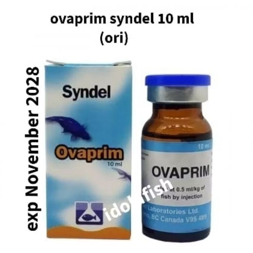 ovaprim syndel hormon ikan 10ml original