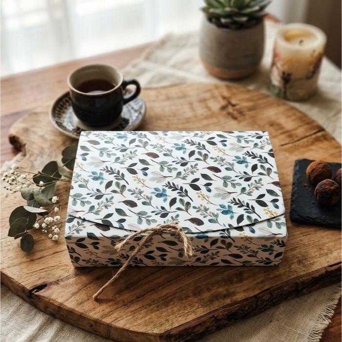 Box Hampers Kotak Packaging Snack Box
