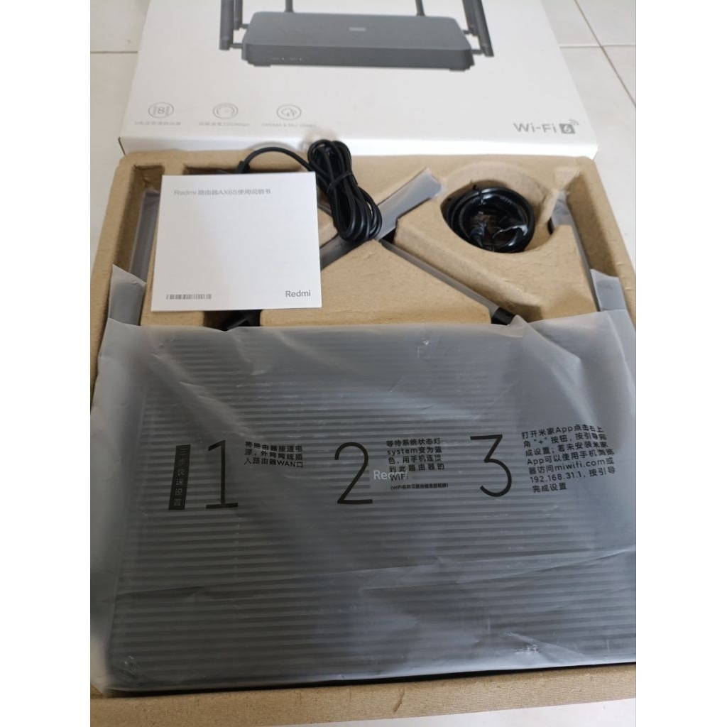 Redmi AX6S Xiaomi AX3200 OpenWrt Router