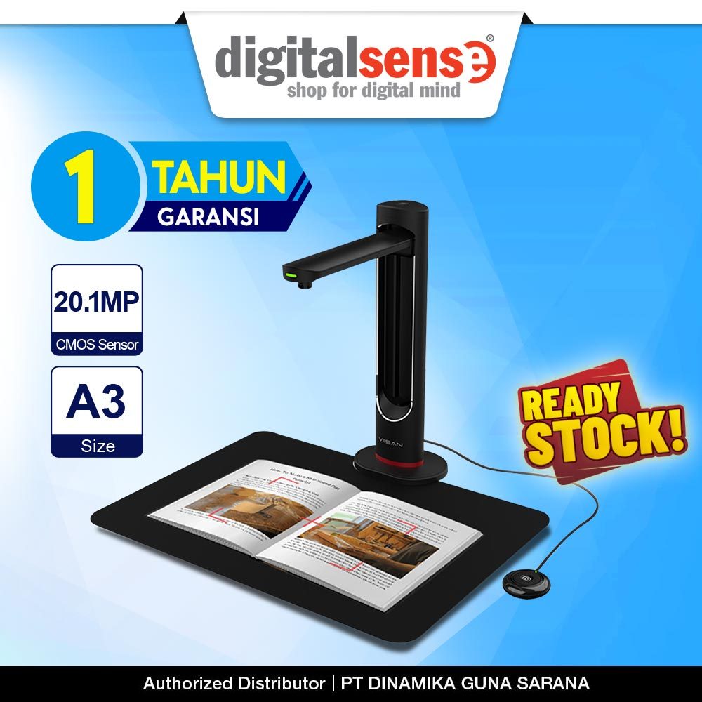 Scanner Viisan K21 - Ukuran A3