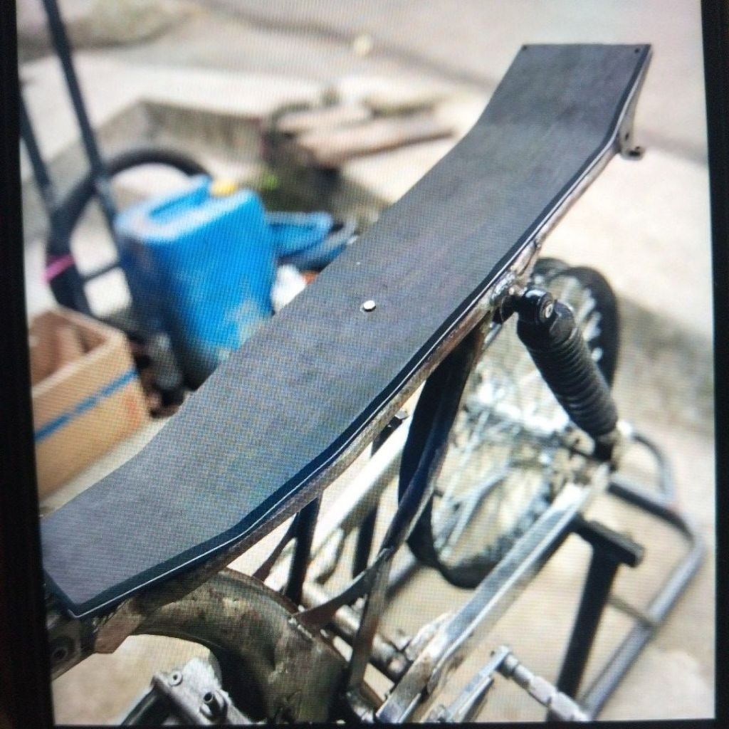 Jok Gl Balap Herex Rangka Std plat tebal 1mm