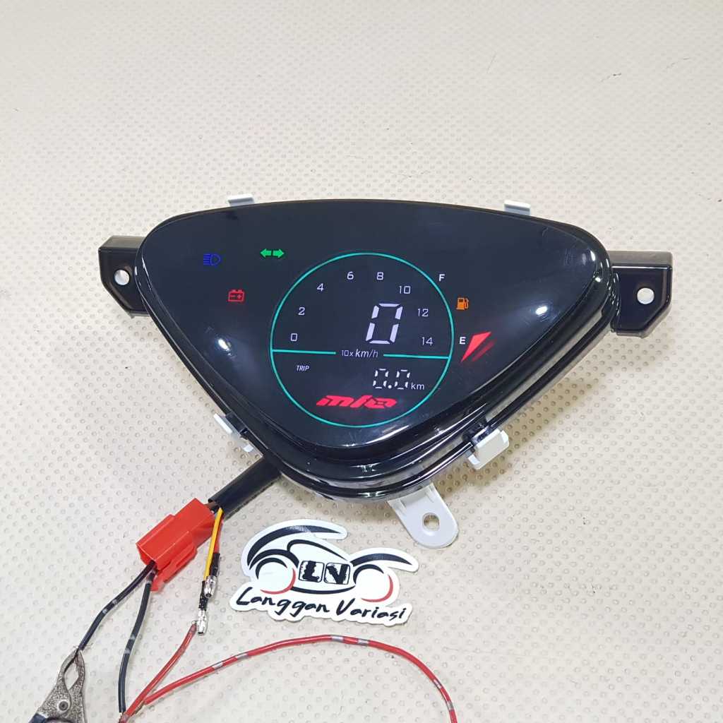 KM Kilometer Odometer Gauge Spedo Speedometer Digital Motor Mio Sporty