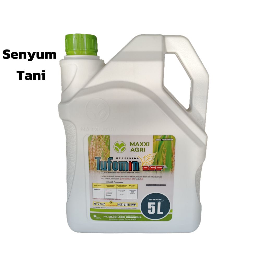 Herbisida Sistemik TUFOMIN 865SL 5Liter sama seperti starmin