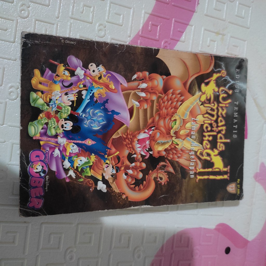 Komik Wizard of Mickey II Lawan Kegelapan - Paman Gober 33