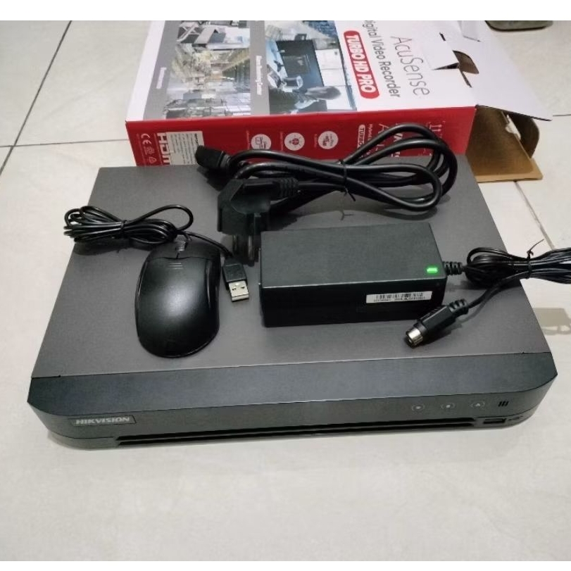 Hikvision DVR 5mp 8ch + HDD 1TB