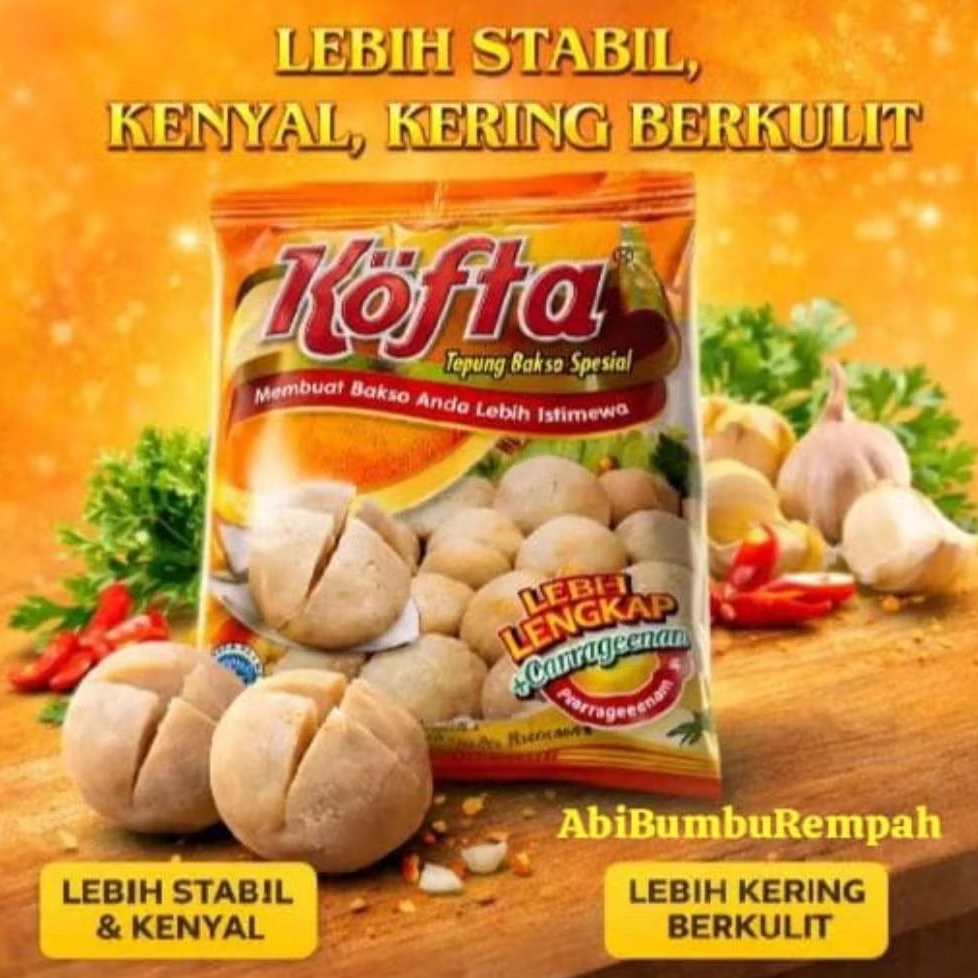 KOFTA Tepung Pengenyal Bakso Spesial 35gram/pcs