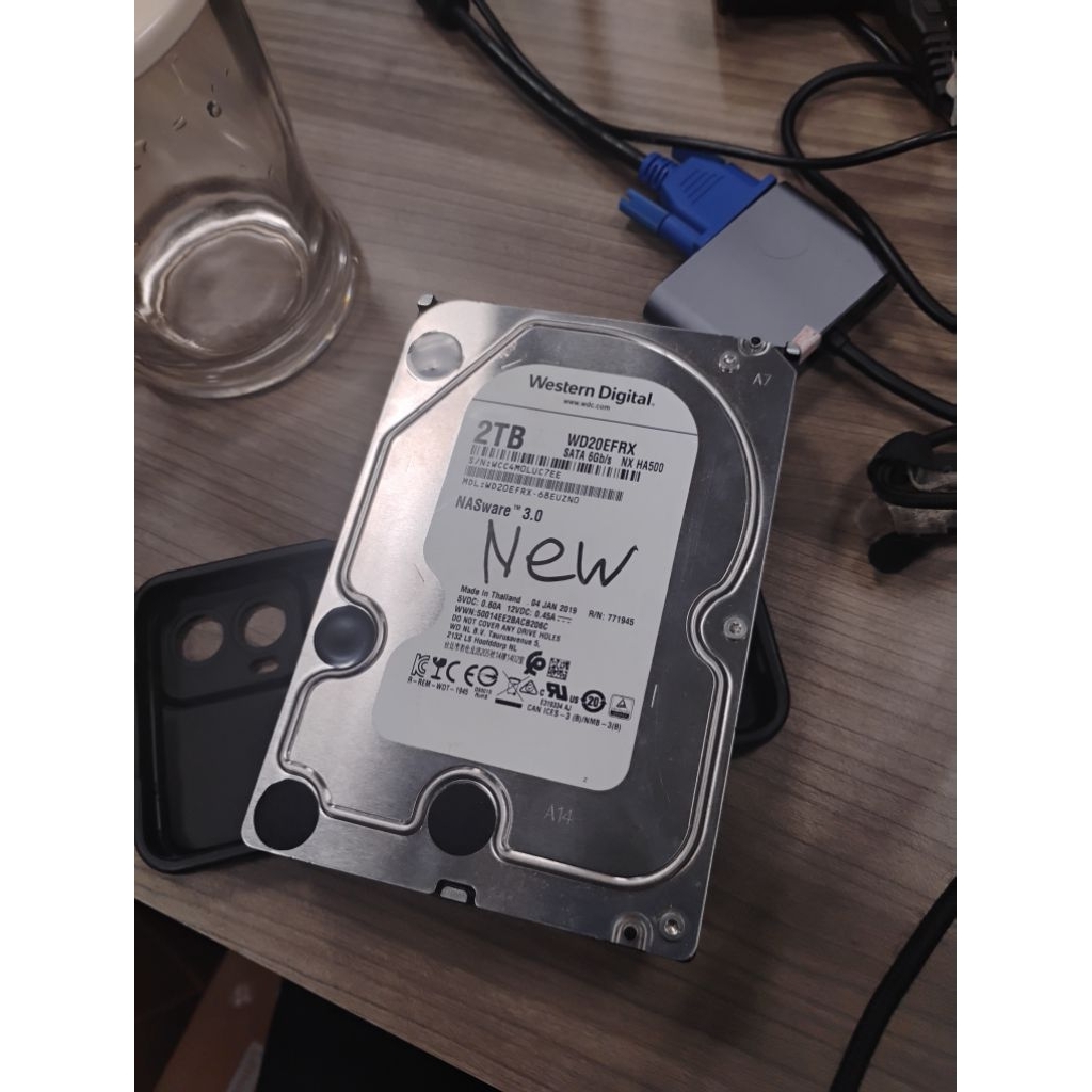 WD RED 2TB