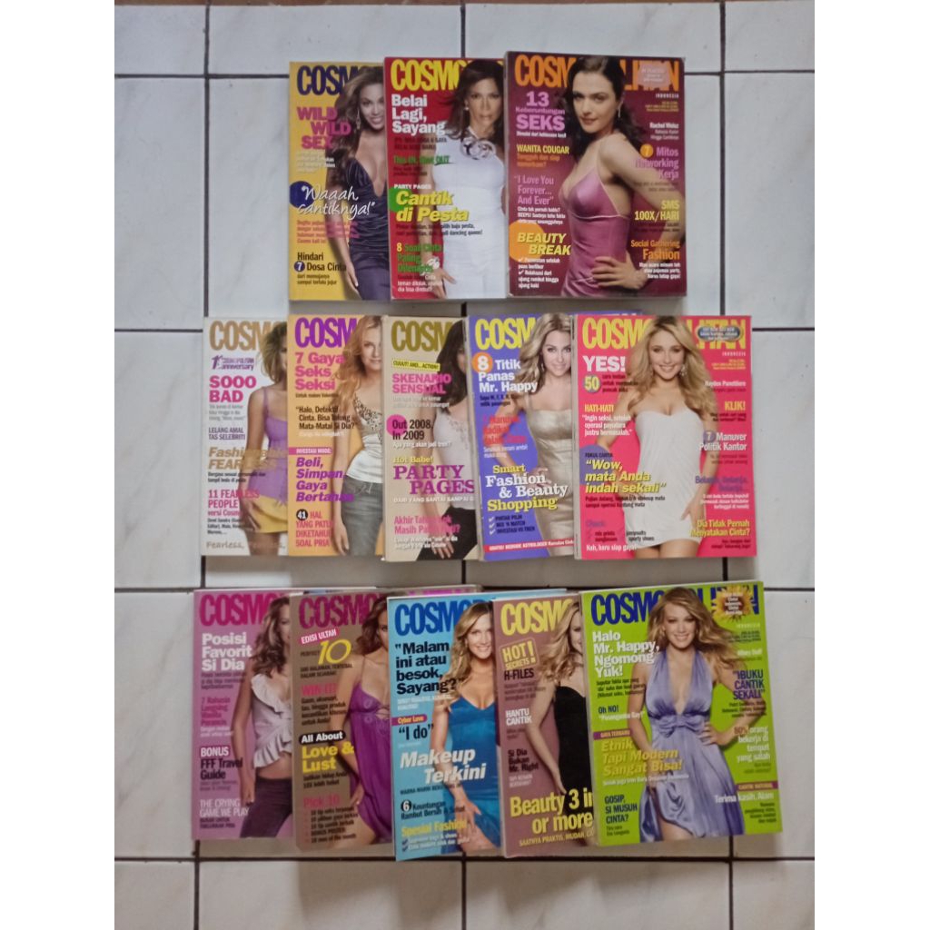 Majalah Cosmopolitan
