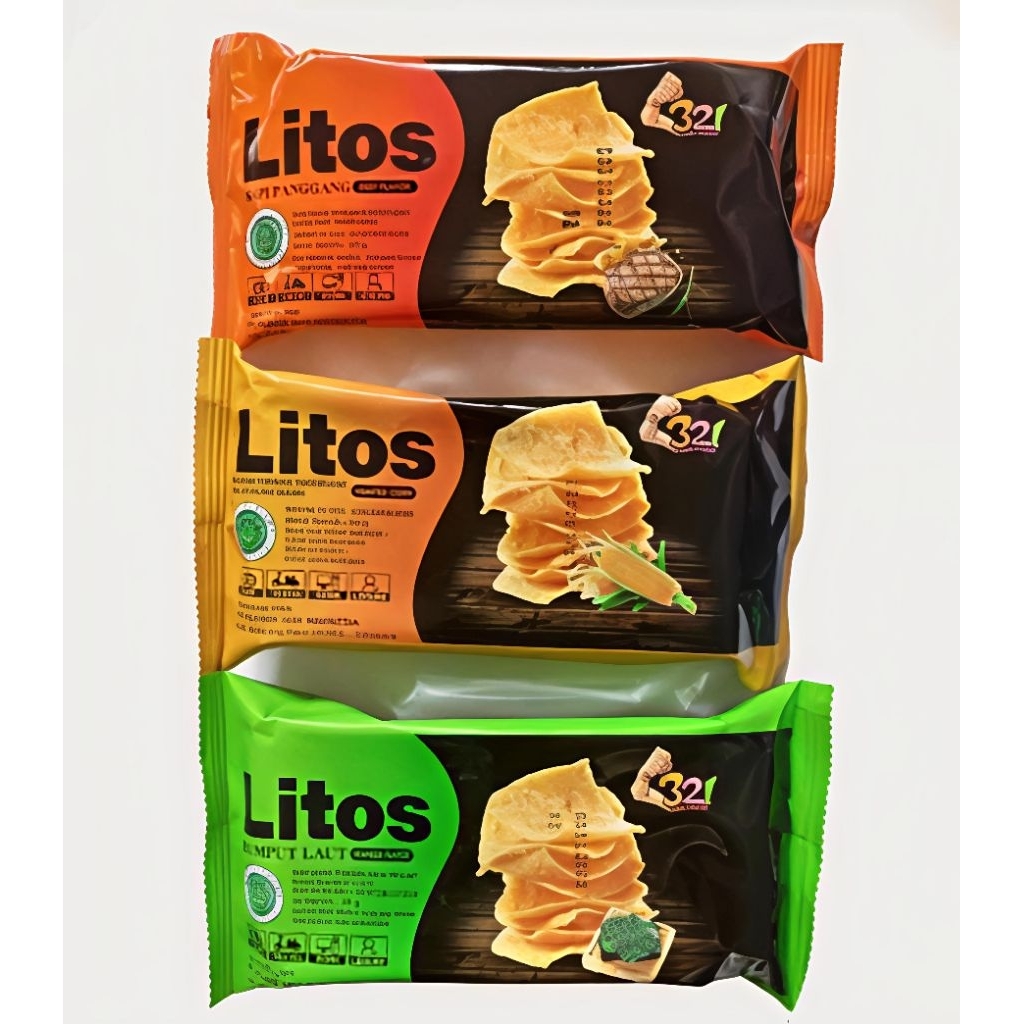 Litos Snack 1pak isi 10