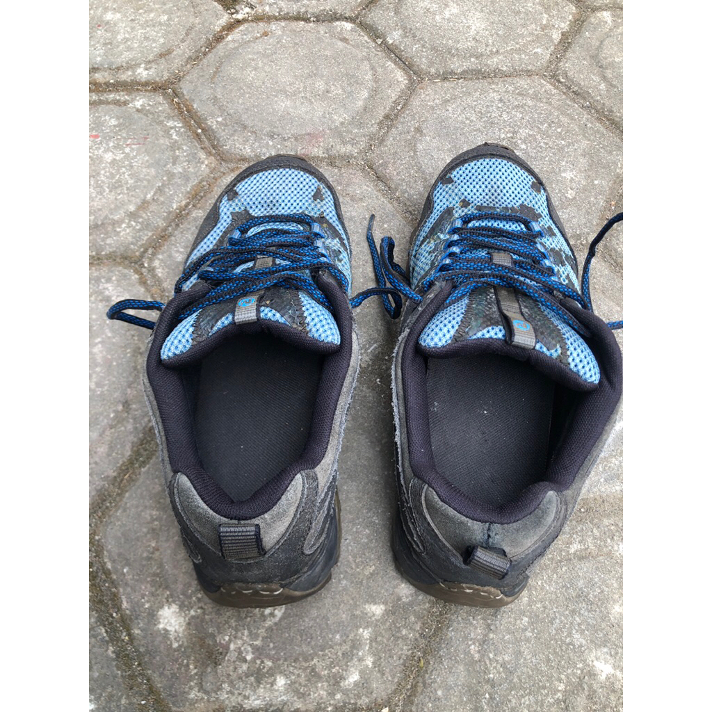 Shoes hiking vibram Second original